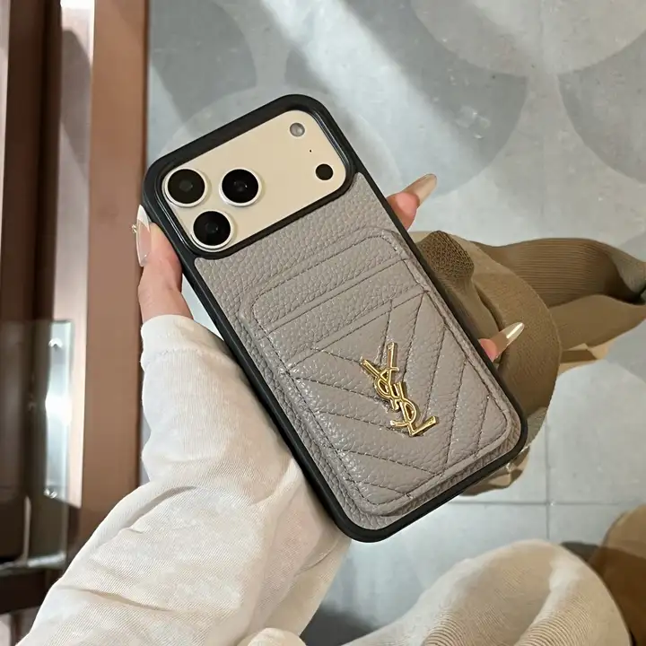 YSL-イヴサンローラン iphone17/iphone17 pro/iphone17 pro max/17air スマホケース
