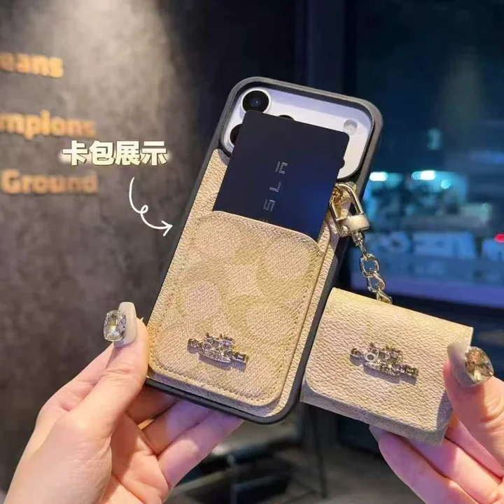 Coach-コーチ iphone17/iphone17 pro/iphone17 pro max/17air スマホケース 