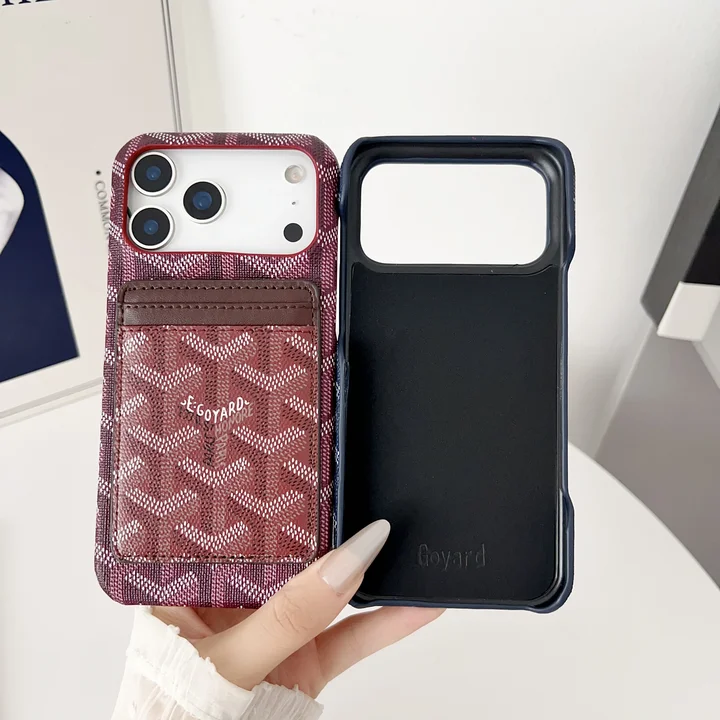 Goyard-ゴヤール iphone17/iphone17 pro/iphone17 pro max/17air スマホケース 