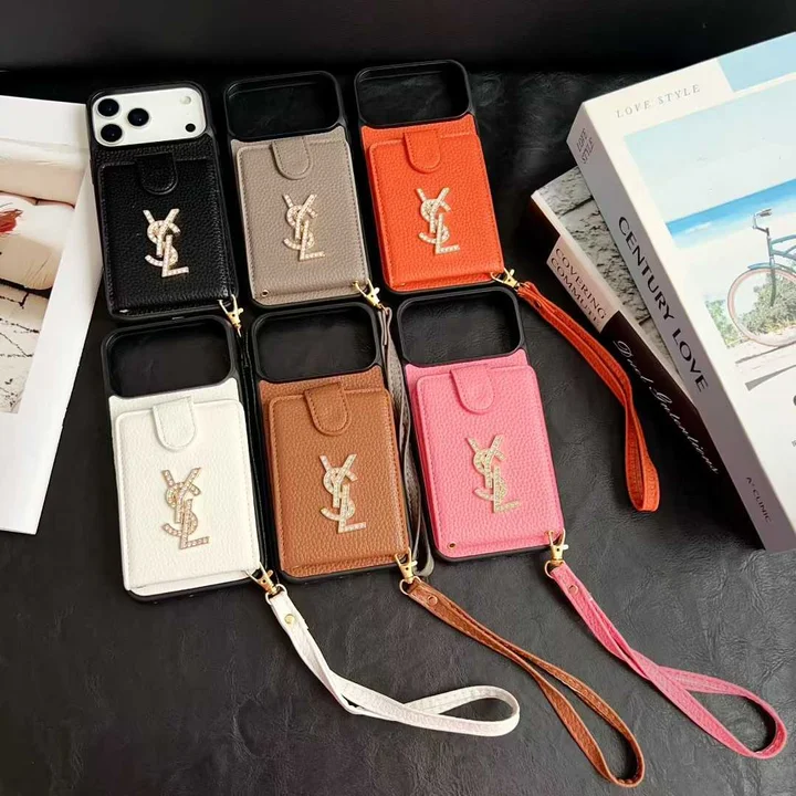 YSL-イヴサンローラン iphone17/iphone17 pro/iphone17 pro max/17air スマホケース 