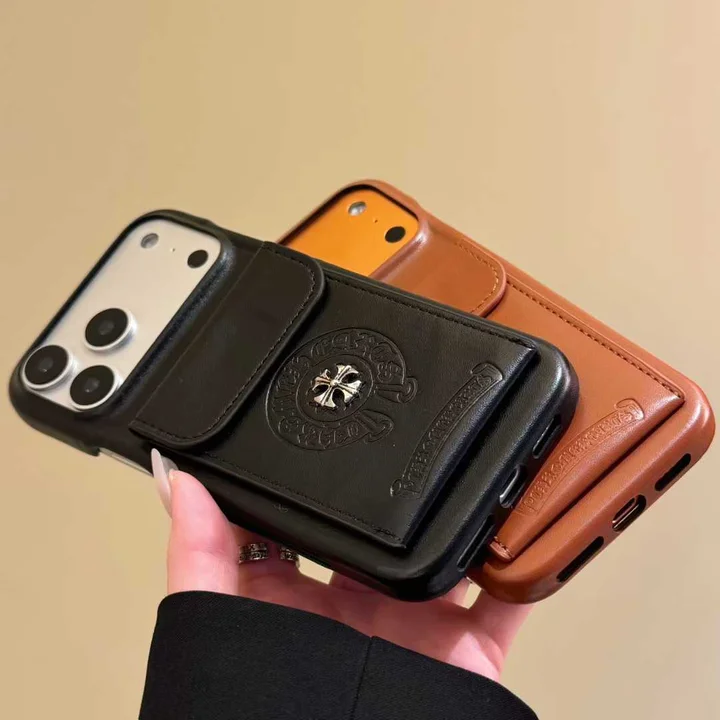 Chrome H-クロームハーツ iphone17/iphone17 pro/iphone17 pro max/17air スマホケース