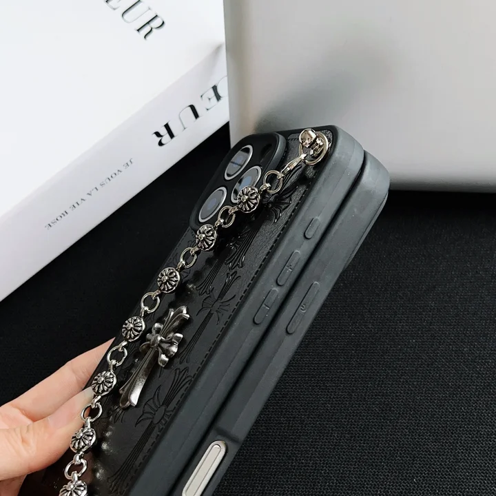 Chrome H-クロームハーツ iphone17/iphone17 pro/iphone17 pro max/17air スマホケース 