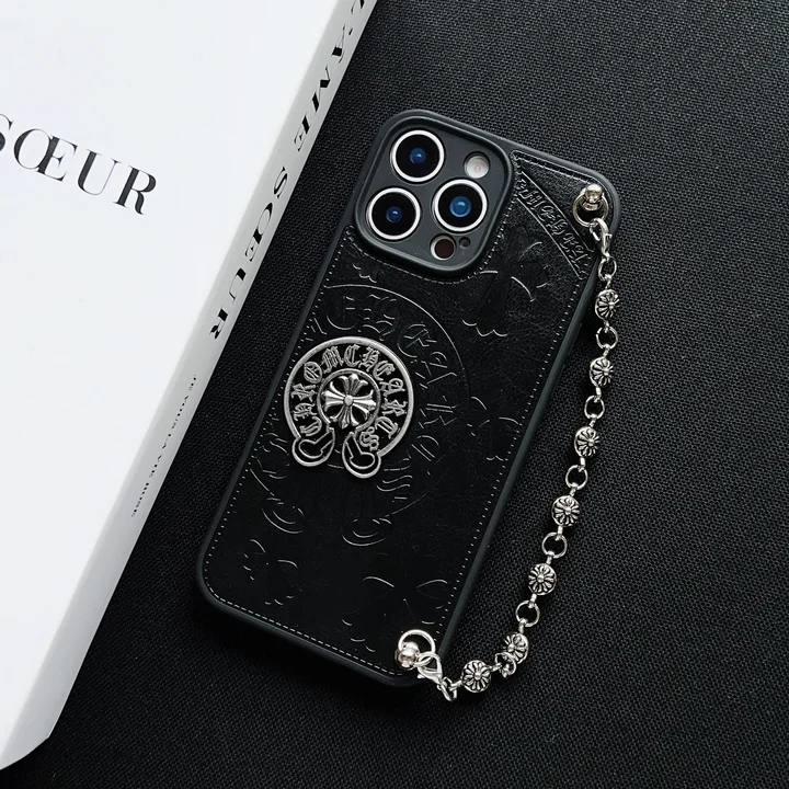 Chrome H-クロームハーツ iphone17/iphone17 pro/iphone17 pro max/17air スマホケース 