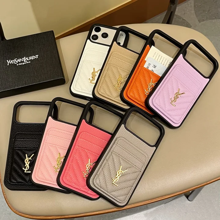 YSL-イヴサンローラン iphone17/iphone17 pro/iphone17 pro max/17air スマホケース