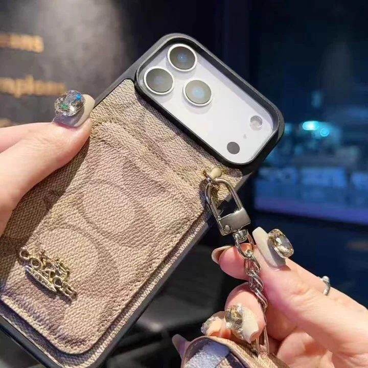 Coach-コーチ iphone17/iphone17 pro/iphone17 pro max/17air スマホケース 