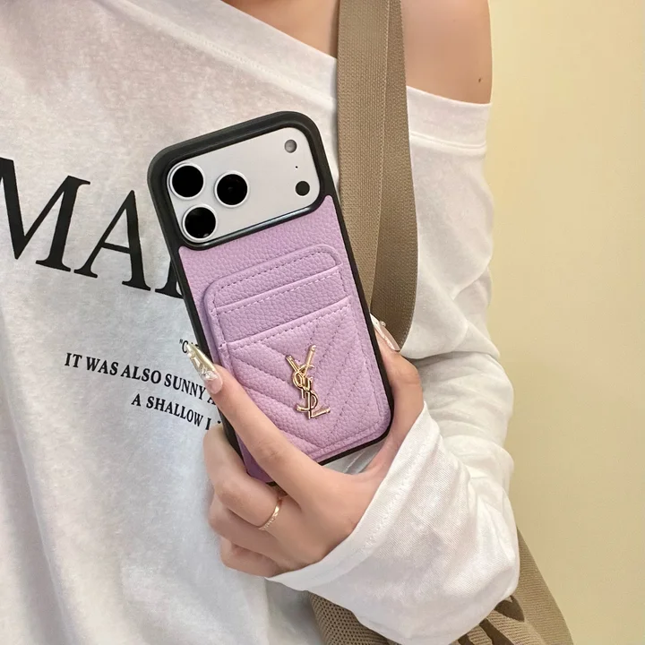 YSL-イヴサンローラン iphone17/iphone17 pro/iphone17 pro max/17air スマホケース