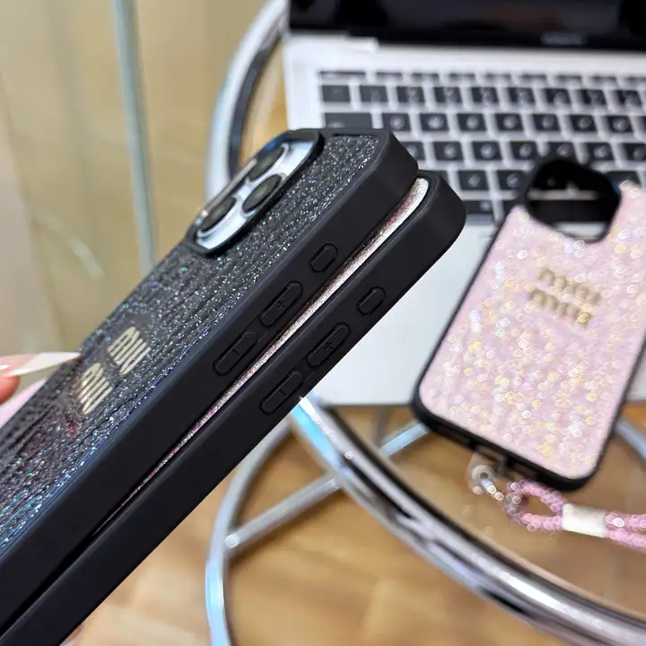 Miumiu-ミュウミュウ iphone17/iphone17 pro/iphone17 pro max/17air スマホケース 