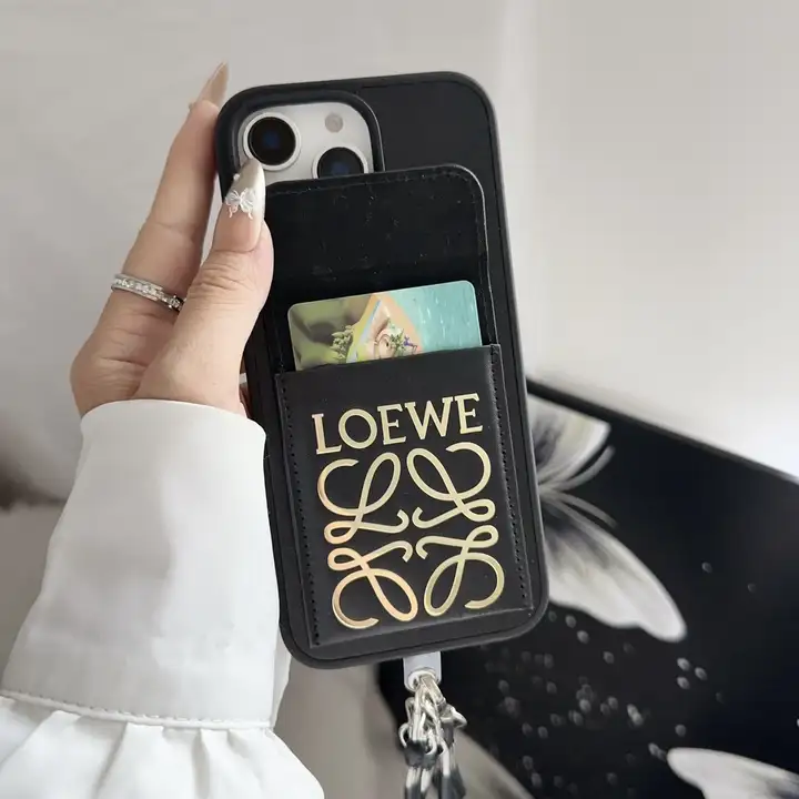 Loewe-ロエベ iphone17/iphone17 pro/iphone17 pro max/17air スマホケース 