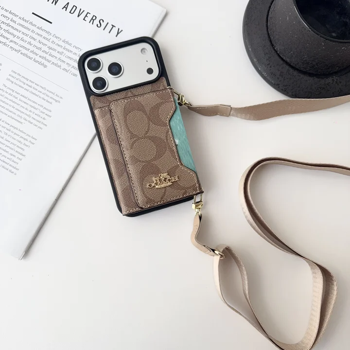 Coach-コーチ iphone17/iphone17 pro/iphone17 pro max/17air スマホケース