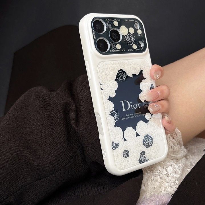 iphone18 ケース Dior ブランド スマホケース おしゃれ レディース 薄型