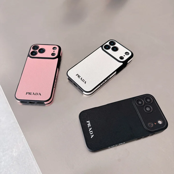 新発売 iphone17 pro ケース プラダ 風 prada スマホケース おしゃれ レディース 軽量