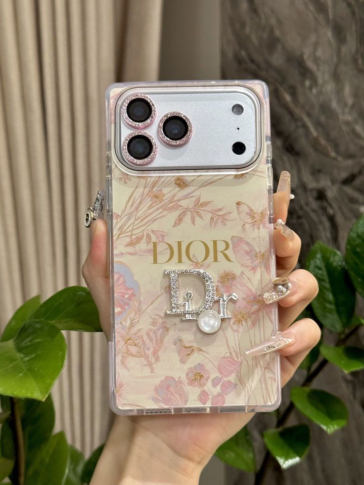 iphone17 pro max ケース ディオール ブランド おしゃれ 女性 防塵