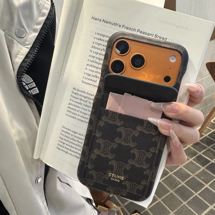 iphone18 pro ケース セリーヌ 風 Celine ブランド スマホケース かわいい レディース 薄型