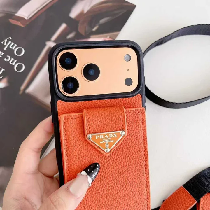 iphone18 ケース プラダ 風 prada 携帯 ケース ショルダー おしゃれ レディース 耐衝撃
