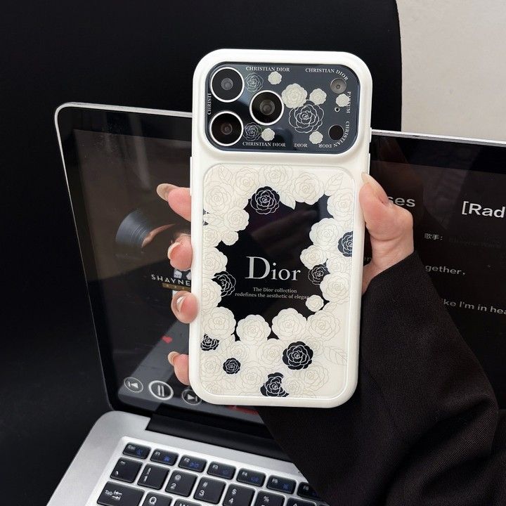 iphone18 ケース Dior ブランド スマホケース おしゃれ レディース 防塵