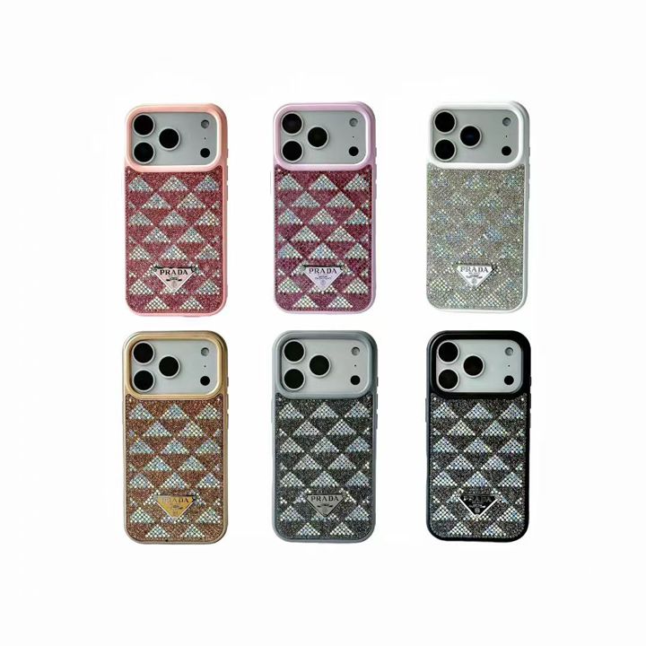 新発売 iphone18 pro ケース プラダ 風 prada スマホケース おしゃれ レディース 耐衝撃