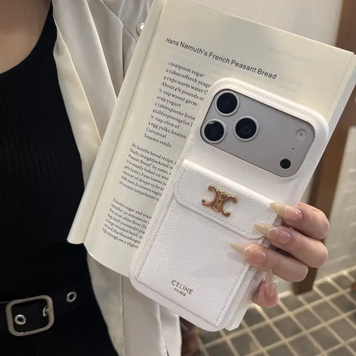 iphone17 pro ケース セリーヌ 風 Celine ブランド スマホケース おしゃれ レディース 傷防止