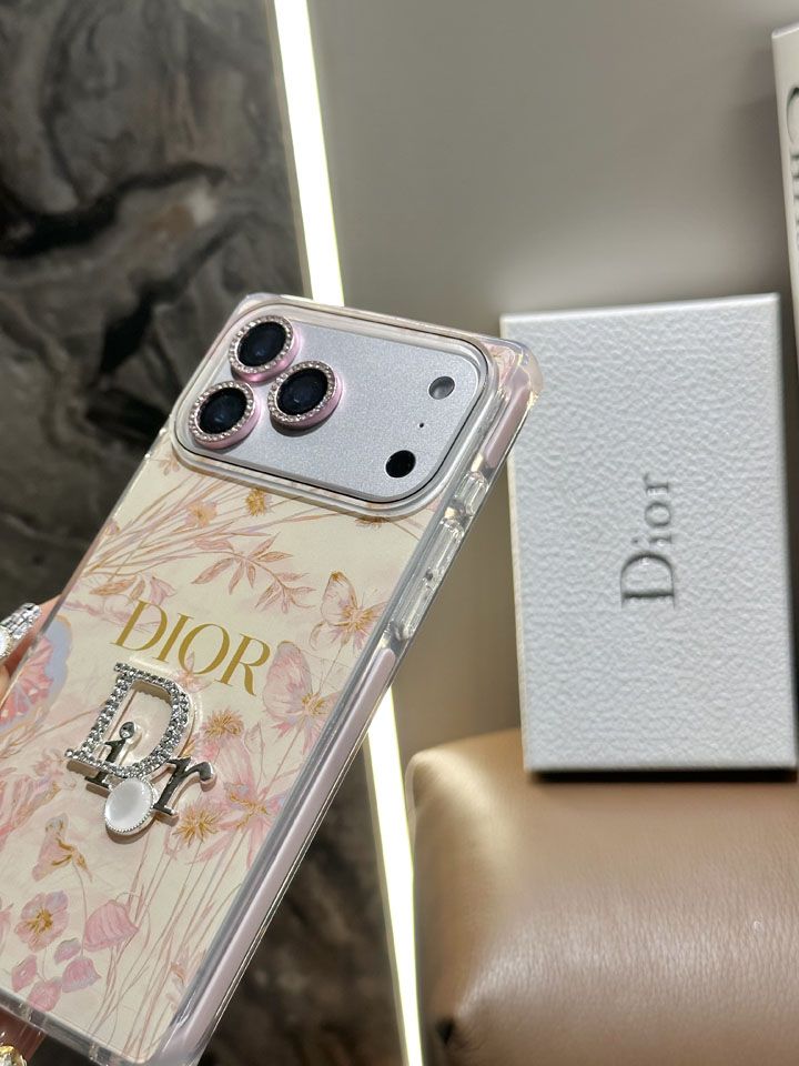 iphone18 pro ケース ディオール ブランド おしゃれ 女性 傷防止