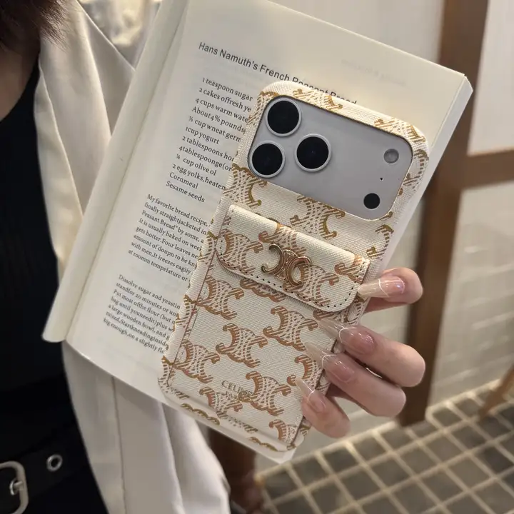 iphone17 pro max ケース セリーヌ 風 Celine ブランド スマホケース かわいい レディース 画面保護