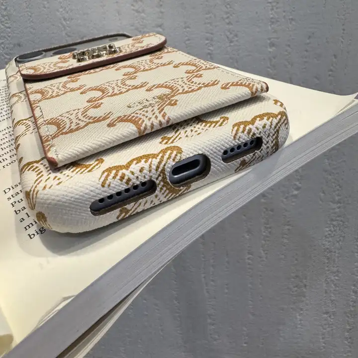 iphone16 ケース セリーヌ 風 Celine ブランド スマホケース おしゃれ レディース 頑丈
