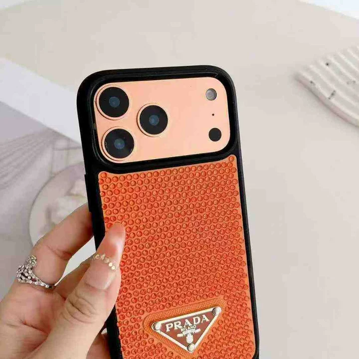iphone15 ケース プラダ 風 prada 携帯 ケース ショルダー おしゃれ レディース キラキラ