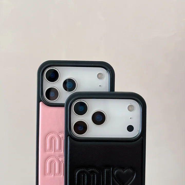iphone18 ケース ミュウミュウ 風 miumiu カバー かわいい 芸能人 画面保護