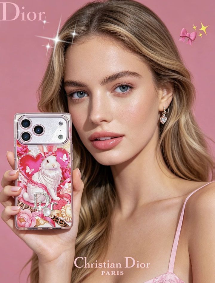 iphone17 ケース ディオール ブランド おしゃれ 女子 薄型