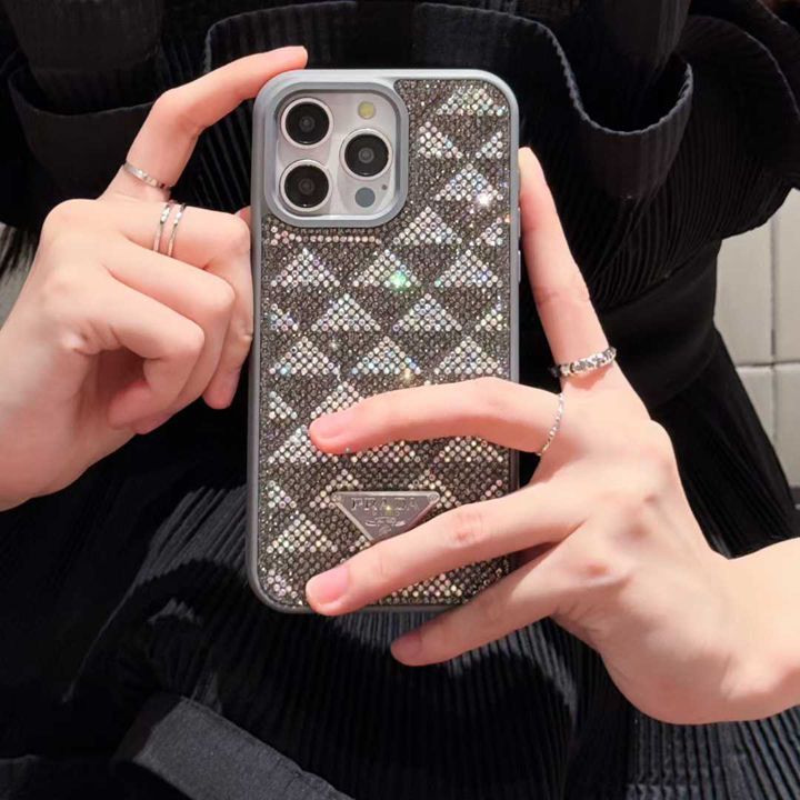 新発売 iphone18 pro ケース プラダ 風 prada スマホケース おしゃれ レディース 傷防止