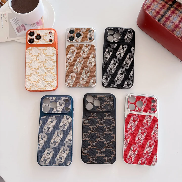 iphone18 ケース セリーヌ 風 Celine ブランド 携帯ケース おしゃれ レディース 耐衝撃