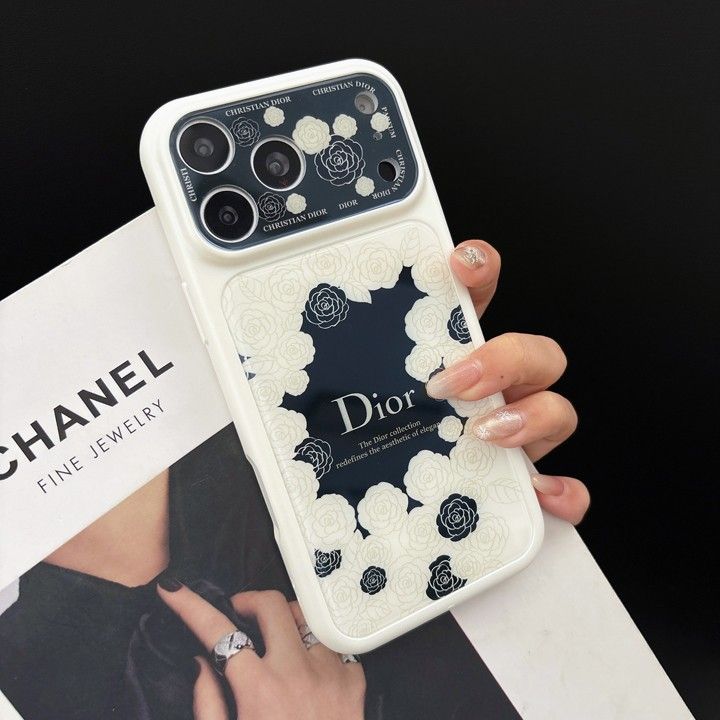 iphone18 ケース Dior ブランド スマホケース おしゃれ レディース 軽量