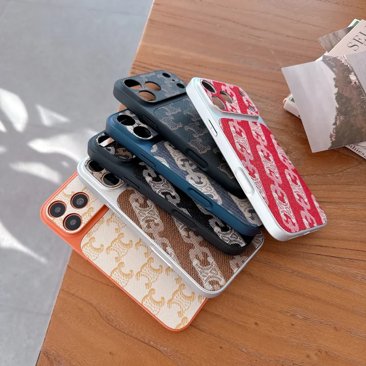 iphone18 pro ケース セリーヌ 風 Celine ブランド 携帯ケース かわいい レディース 薄型