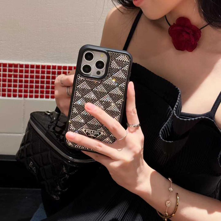 新発売 iphone18 pro ケース プラダ 風 prada スマホケース おしゃれ レディース 薄型