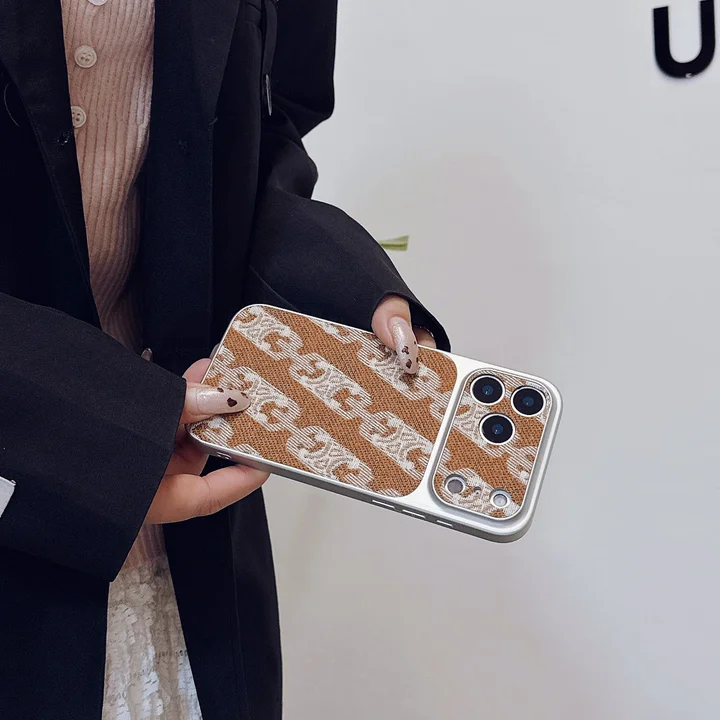 iphone17 ケース セリーヌ 風 Celine ブランド 携帯ケース かわいい レディース 防塵