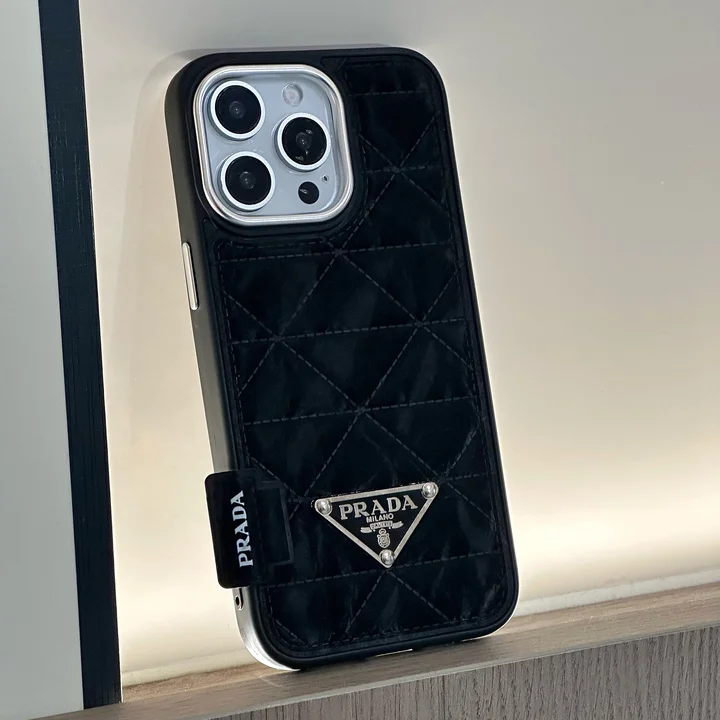 iphone18 ケース プラダ 風 prada スマホケース おしゃれ 芸能人 高品質