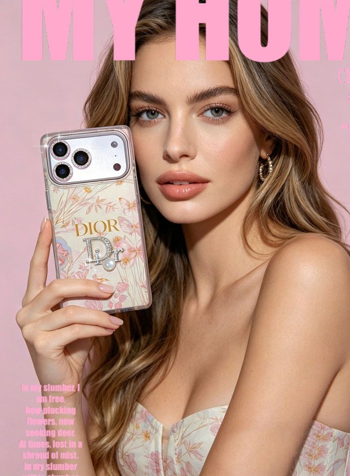 iphone17 ケース ディオール ブランド おしゃれ 女性 薄型