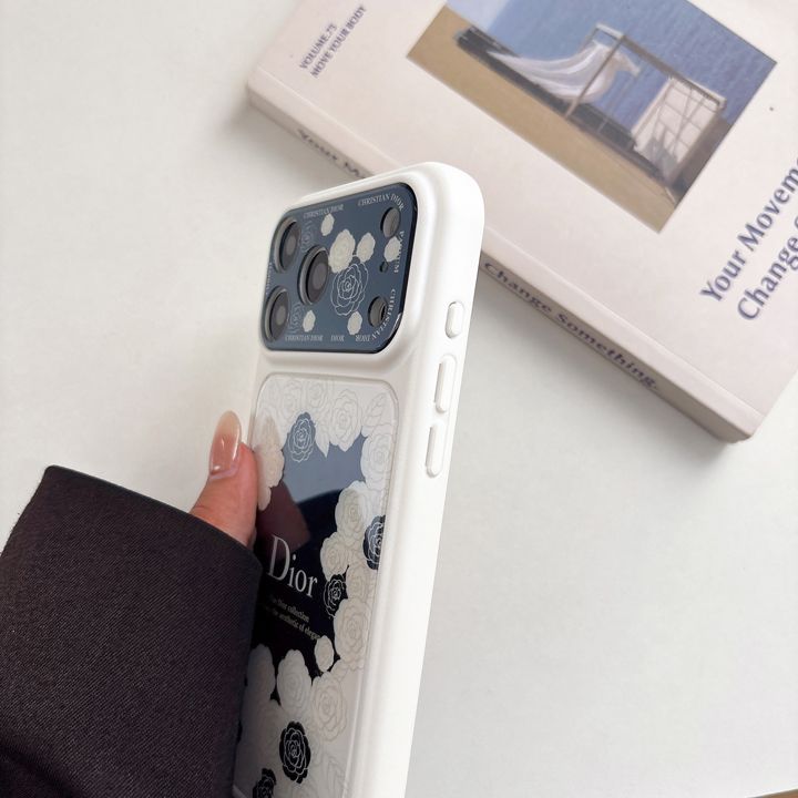 iphone18 ケース Dior ブランド スマホケース おしゃれ レディース 傷防止