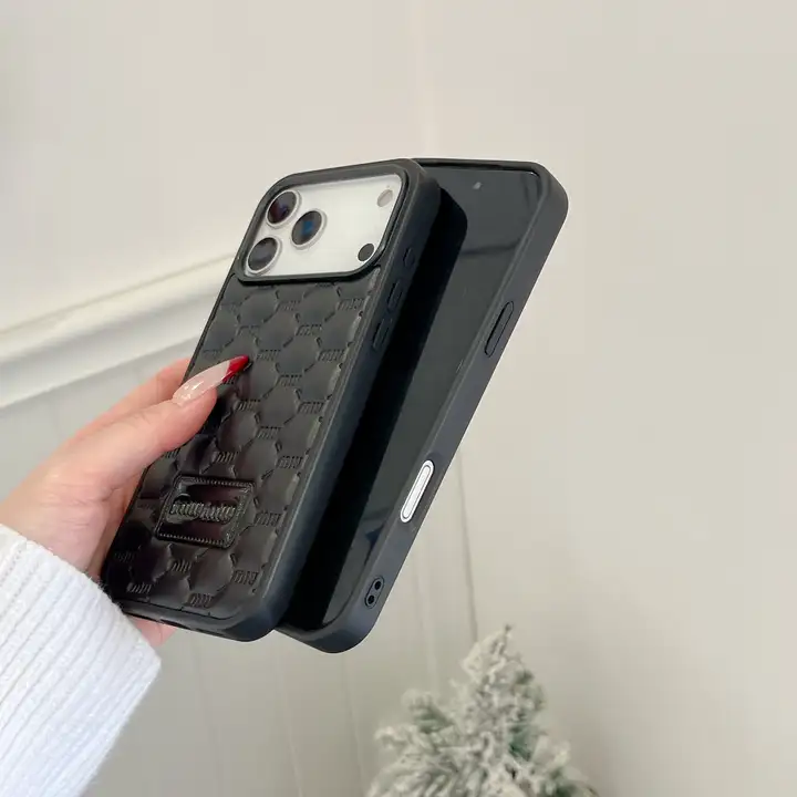 iphone17 pro max ケース ミュウミュウ 風 miumiu 携帯ケース かわいい 芸能人 画面保護