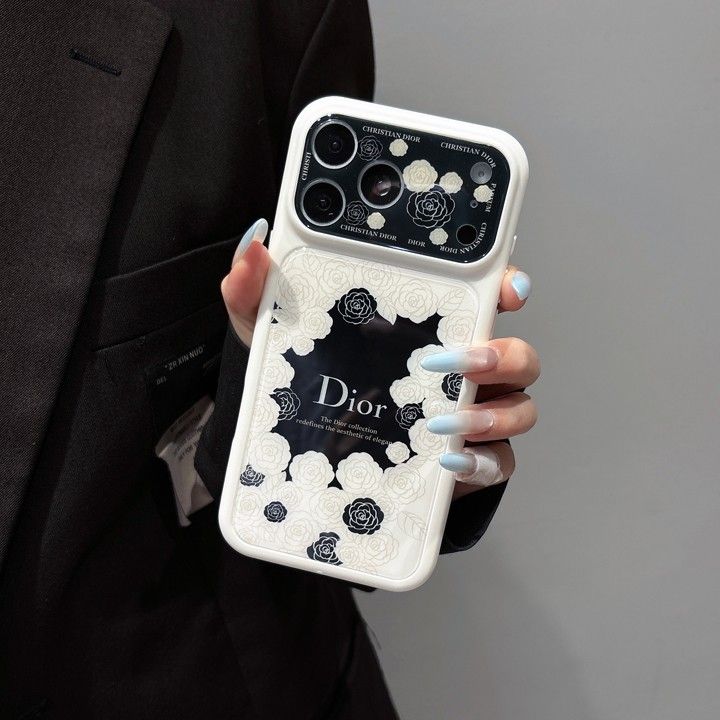 iphone18 ケース Dior ブランド スマホケース おしゃれ レディース 耐衝撃