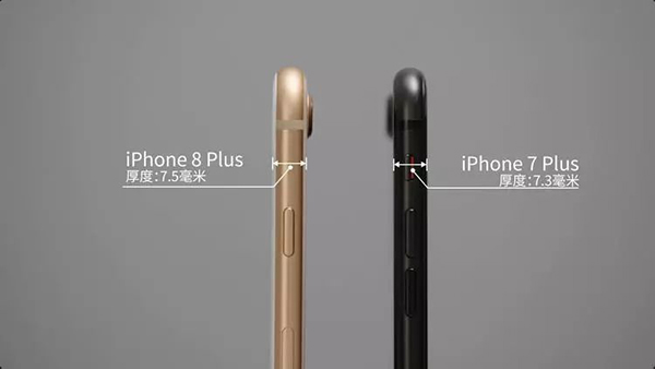 iPhone 8 のバッテリー容量は 139mAh