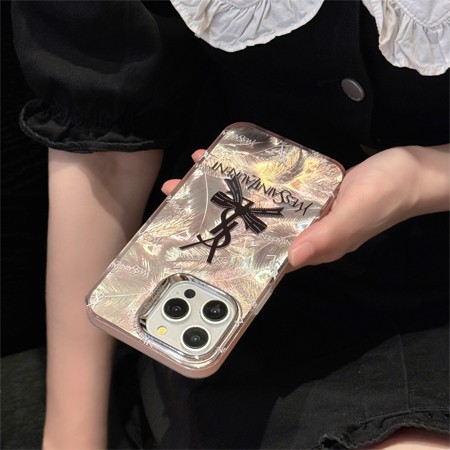 カラフル ブランドロゴ iphone 15 pro カバー