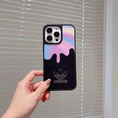 アウトドアスポーツアディダスアイフォーン16/15pro シリコンカバー 薄型