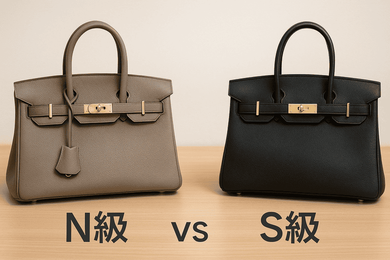 S級とN級 スーパーコピー比較