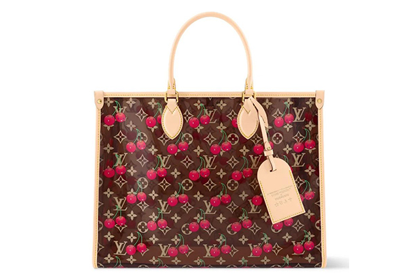 ルイ・ヴィトン × 村上隆 コラボ オントゥーゴー バッグ