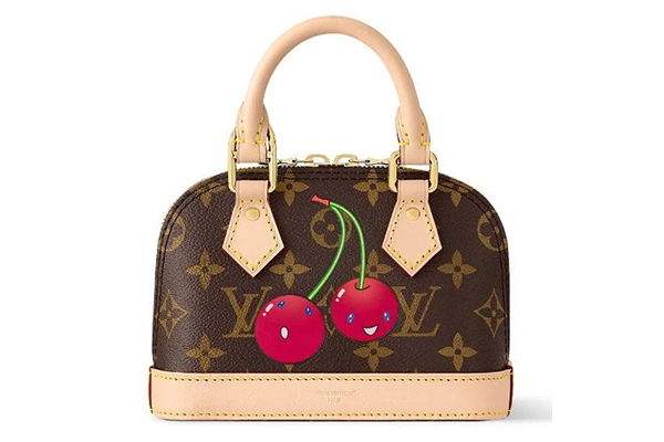 ルイ・ヴィトン × 村上隆 コラボ ナノアルマ バッグ