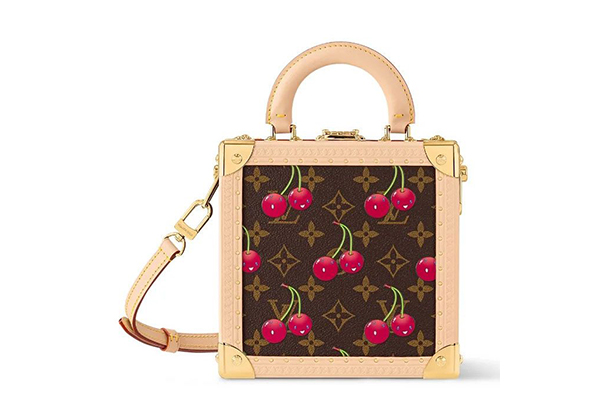 ルイ・ヴィトン × 村上隆 コラボ ミニトランク