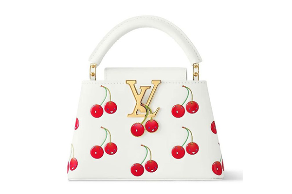 ルイ・ヴィトン × 村上隆 カピュシーヌ ミニ