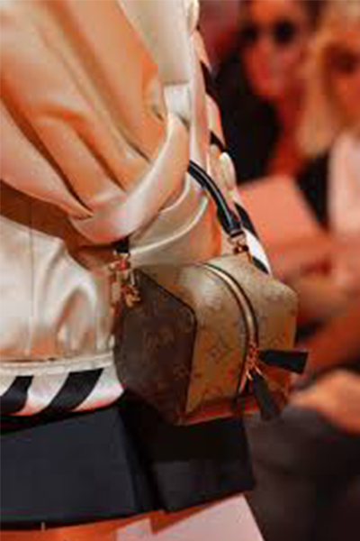 ルイ・ヴィトン ツートンモノグラム サイコロバッグ