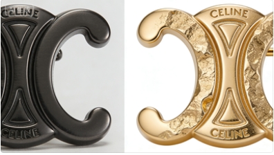 金具の刻印と質感を確認する