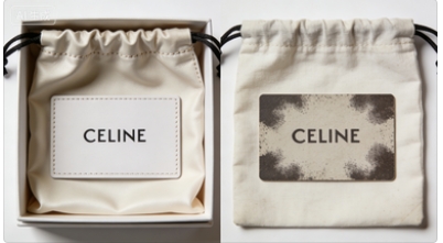 セリーヌの付属品をチェックする