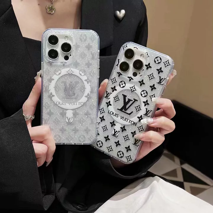 ルイ・ヴィトン TPU クリア スマホケース
